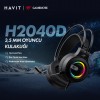 Havit Gamenote H2040D RGB Gaming Mikrofonlu Oyuncu Kulaklığı Havit Gamenote H2040D RGB Gaming Mikrofonlu Oyuncu Kulaklığı